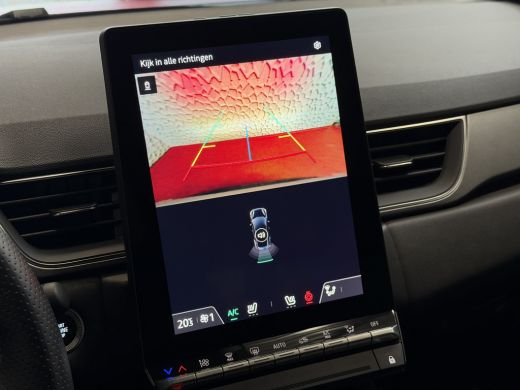 Renault Captur 1.3 160 PK 4 CIL CAMERA 18''LMV STOEL/STUUR .VERW PURE VISION LED 10'' R-LINK NAVI 2025 EDC-autom... ActivLease financial lease