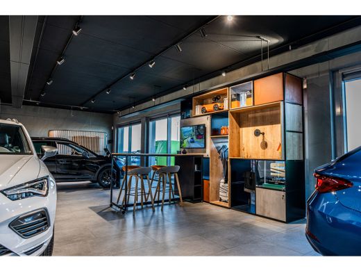 Seat Leon Sportstourer 1.5 TSI e-Hybrid FR Business ActivLease financial lease