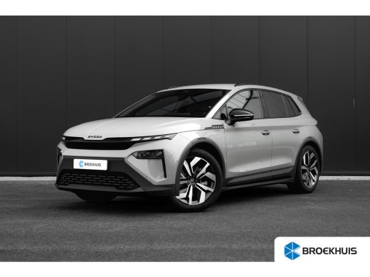 Skoda Elroq 85 286pk Sportline Edition | Trekhaak | Adaptive Cruise | Achteruitrijcamera | Matrix LED | Keyless