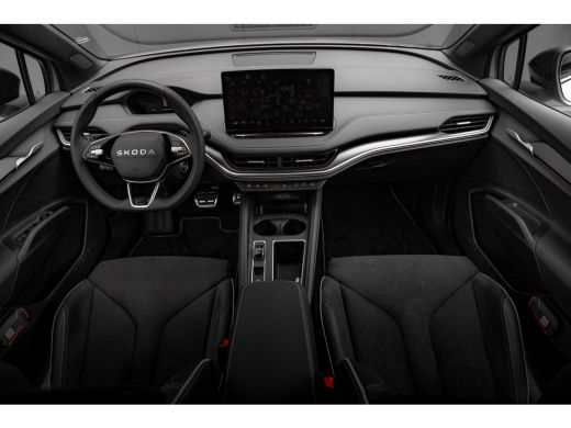 Skoda Elroq 85 286pk Sportline Edition | Trekhaak | Adaptive Cruise | Achteruitrijcamera | Matrix LED | Keyless ActivLease financial lease