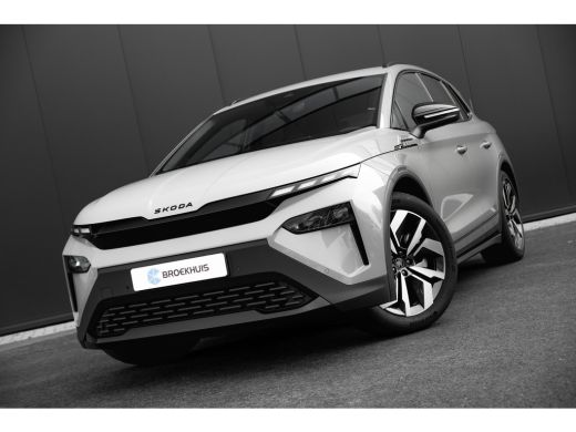 Skoda Elroq 85 286pk Sportline Edition | Trekhaak | Adaptive Cruise | Achteruitrijcamera | Matrix LED | Keyless ActivLease financial lease