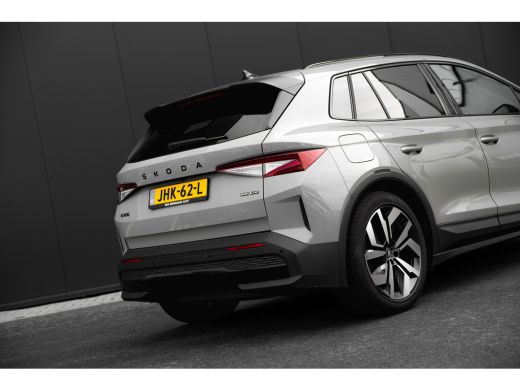 Skoda Elroq 85 286pk Sportline Edition | Trekhaak | Adaptive Cruise | Achteruitrijcamera | Matrix LED | Keyless ActivLease financial lease