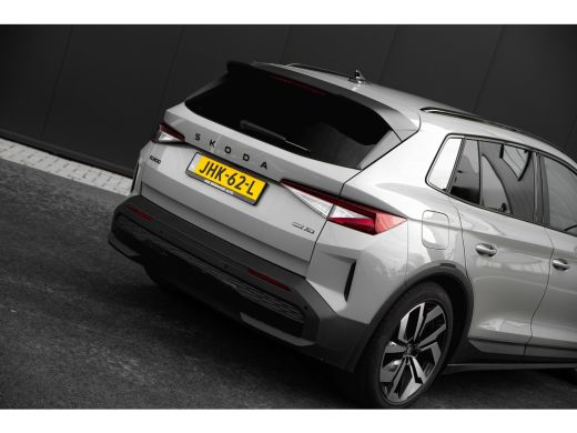 Skoda Elroq 85 286pk Sportline Edition | Trekhaak | Adaptive Cruise | Achteruitrijcamera | Matrix LED | Keyless ActivLease financial lease