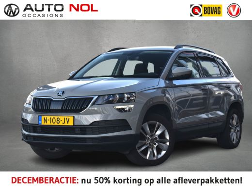 Skoda Karoq 1.0 TSI Business Edition | Apple CarPlay | Virtual | Stuur- en Stoelverwarming