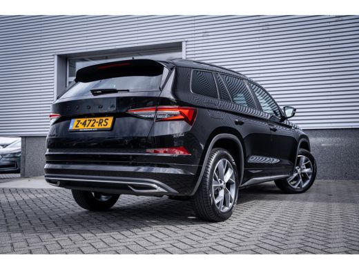 Skoda Kodiaq 1.5 TSI Sportline Business 7p. | Achteruitrijcamera | Cruise control | Matrix LED koplampen ActivLease financial lease