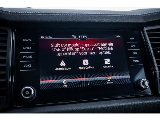 Skoda Kodiaq 1.5 TSI Sportline Business 7p. | Achteruitrijcamera | Cruise control | Matrix LED koplampen ActivLease financial lease