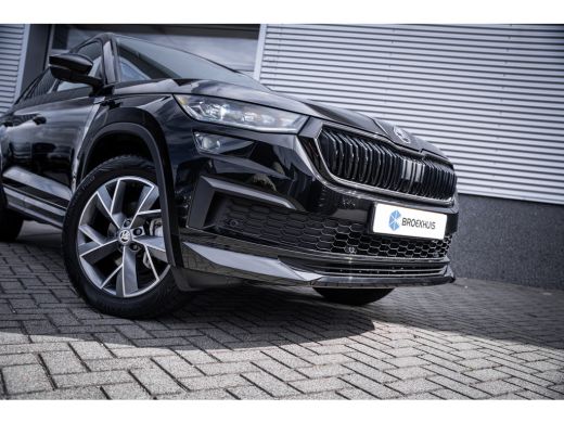 Skoda Kodiaq 1.5 TSI Sportline Business 7p. | Achteruitrijcamera | Cruise control | Matrix LED koplampen ActivLease financial lease