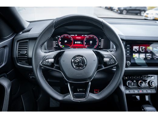 Skoda Kodiaq 1.5 TSI Sportline Business 7p. | Achteruitrijcamera | Cruise control | Matrix LED koplampen ActivLease financial lease