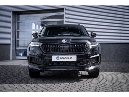 Skoda Kodiaq 1.5 TSI Sportline Business 7p. | Achteruitrijcamera | Cruise control | Matrix LED koplampen ActivLease financial lease