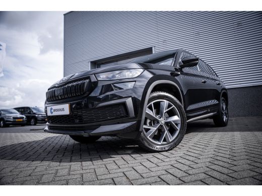 Skoda Kodiaq 1.5 TSI Sportline Business 7p. | Achteruitrijcamera | Cruise control | Matrix LED koplampen ActivLease financial lease