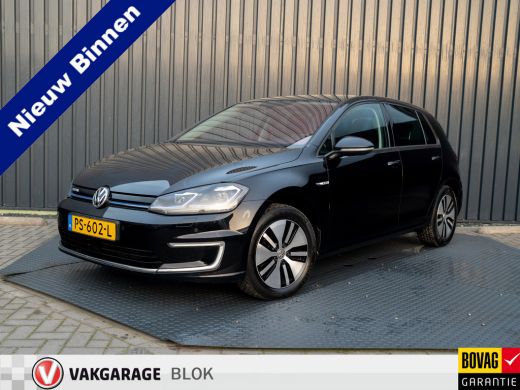 Volkswagen e-Golf | Camera | Keyless | Warmtepomp | Stoelverw. | Adapt. Cr. Stop&Go | Virtual Cockpit | Prijs Rijkl...