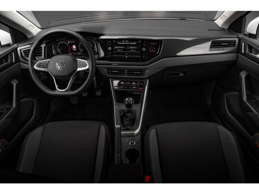 Volkswagen Polo 1.0 TSI 95pk Life Edition | 17" | Apple Carplay / Android Auto | Navigatie | Adaptive Cruise ActivLease financial lease