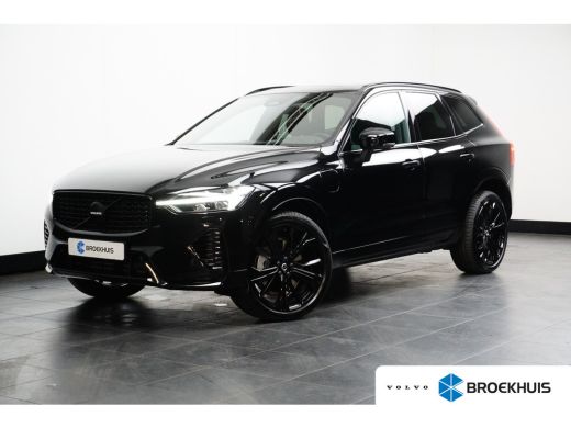 Volvo  XC60 2.0 T6 Plug-in hybrid AWD Plus Black Edition | Luchtvering | Stoelventilatie | Trekhaak | Pano | ...