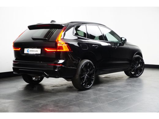 Volvo  XC60 2.0 T6 Plug-in hybrid AWD Plus Black Edition | Luchtvering | Stoelventilatie | Trekhaak | Pano | ... ActivLease financial lease