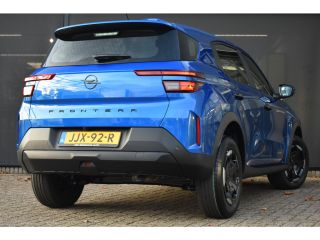 Opel Frontera 1.2 Turbo Hybrid Edition 110pk Automaat DEMO-DEAL! | Navigatie | Stuur/Stoelverwarming | Achterui...