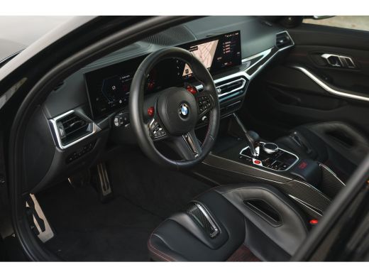 BMW M3 M3 CS Automaat / M Drive Professional / Adaptief M Onderstel / M Carbon kuipstoelen / Comfort Acc... ActivLease financial lease