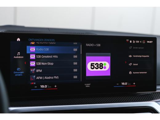 BMW M3 M3 CS Automaat / M Drive Professional / Adaptief M Onderstel / M Carbon kuipstoelen / Comfort Acc... ActivLease financial lease