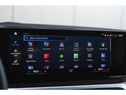 BMW M3 M3 CS Automaat / M Drive Professional / Adaptief M Onderstel / M Carbon kuipstoelen / Comfort Acc... ActivLease financial lease