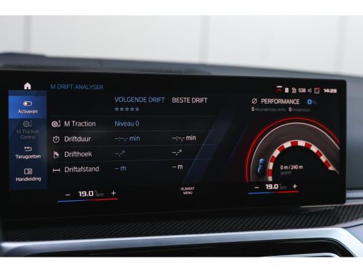 BMW M3 M3 CS Automaat / M Drive Professional / Adaptief M Onderstel / M Carbon kuipstoelen / Comfort Acc... ActivLease financial lease