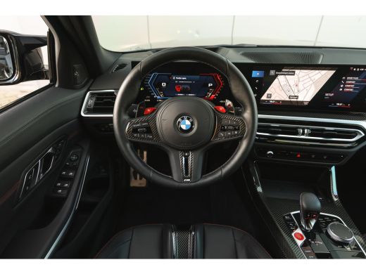 BMW M3 M3 CS Automaat / M Drive Professional / Adaptief M Onderstel / M Carbon kuipstoelen / Comfort Acc... ActivLease financial lease