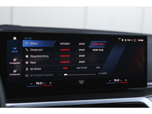 BMW M3 M3 CS Automaat / M Drive Professional / Adaptief M Onderstel / M Carbon kuipstoelen / Comfort Acc... ActivLease financial lease