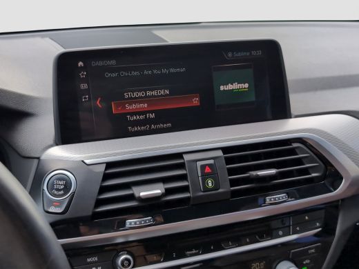 BMW X3 xDrive20i M-Sport | Shadow | Org. NL | Panoramadak | Head-up | Stuurverwarming | Camera | Leder ActivLease financial lease