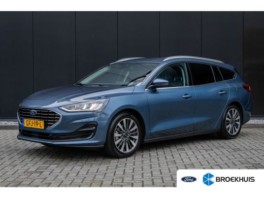 Ford Focus 1.0 E.B. 155PK Hybrid Titanium X | AUOMAAT | Camera | Adaptieve cruise | AGR-stoel | Dodehoek det...