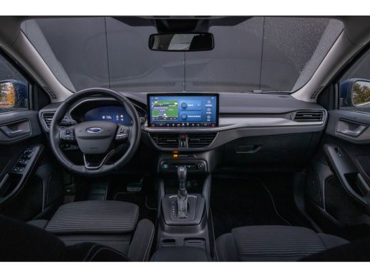 Ford Focus 1.0 E.B. 155PK Hybrid Titanium X | AUOMAAT | Camera | Adaptieve cruise | AGR-stoel | Dodehoek det... ActivLease financial lease