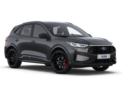 Ford Kuga 2.5 PHEV 243pk ST-Line X | Black Pack | Wegklapbare Trekhaak | Winterpack | Panoramadak | Adaptie... ActivLease financial lease
