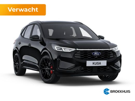 Ford Kuga 2.5 PHEV 243pk ST-Line X | Black Pack | Wegklapbare Trekhaak | Winterpack | Panoramdak | Adaptief...