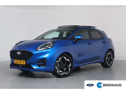 Ford Puma 1.0 EcoBoost Hybrid ST-Line X Navigatie | Driver Assistance pack | Panorama Dak | Winter pack | B...