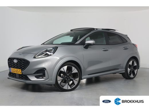 Ford Puma 1.0 EcoBoost Hybrid ST-Line X Navigatie | Driver Assistance pack | Winter Pack | Panoramadak | 19...