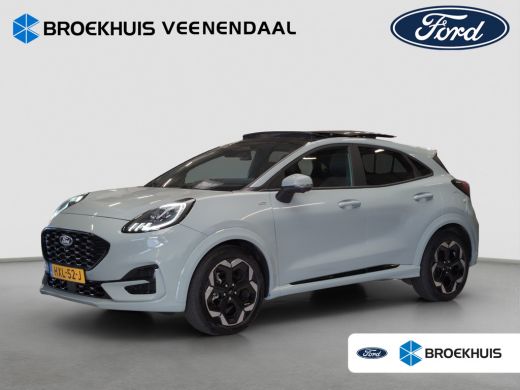 Ford Puma 1.0 Hybrid ST-Line X 155pk | Pano | B&O | Trekhaak | Winter Pack | Adap. Cruise
