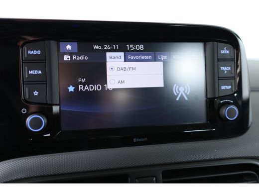 Hyundai i10 1.0 Comfort 5-zits | Automaat! | 1e Eigenaar! | Navi By App | Cruise Control | Airco | DAB ActivLease financial lease