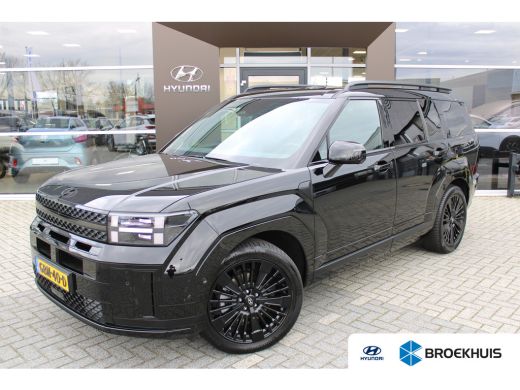 Hyundai Santa Fe 1.6 T-GDI PHEV Black Line 4WD 6p. | Leder | 360 camera | Elektrische voorstoelen met geheugenfunc...