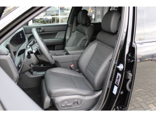 Hyundai Santa Fe 1.6 T-GDI PHEV Black Line 4WD 6p. | Leder | 360 camera | Elektrische voorstoelen met geheugenfunc... ActivLease financial lease