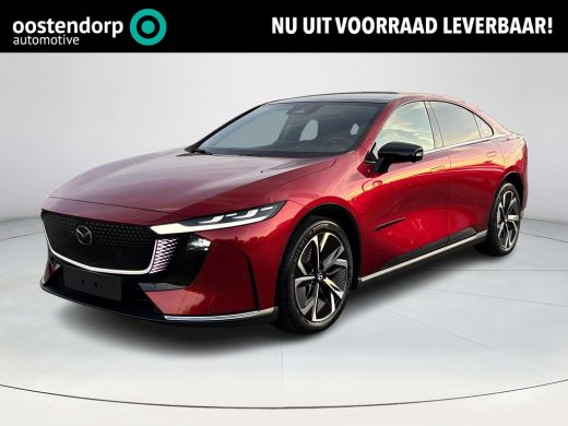 Mazda 6 Takumi Long Range 80 kWh | Dit jaar nog rijden 17% bijtelling | Zwart leder | 360 Camera | Geheug...