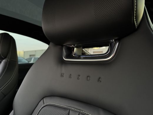 Mazda 6 Takumi Long Range 80 kWh | Dit jaar nog rijden 17% bijtelling | Zwart leder | 360 Camera | Geheug... ActivLease financial lease