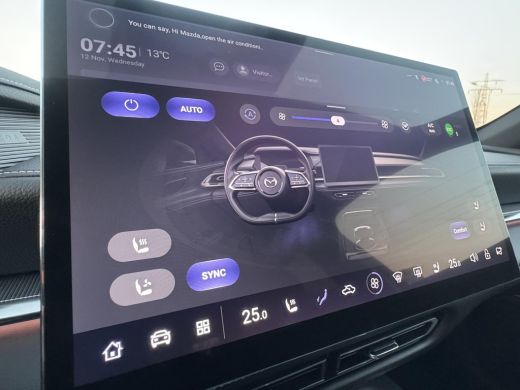 Mazda 6 Takumi Long Range 80 kWh | Dit jaar nog rijden 17% bijtelling | Zwart leder | 360 Camera | Geheug... ActivLease financial lease