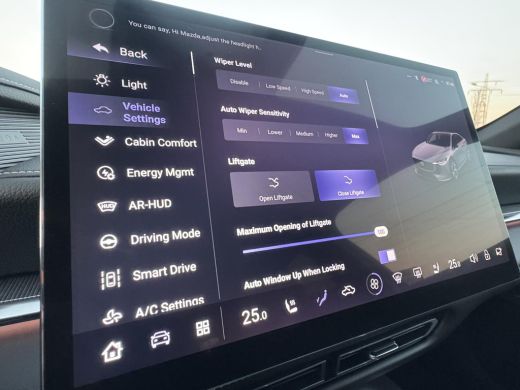 Mazda 6 Takumi Long Range 80 kWh | Dit jaar nog rijden 17% bijtelling | Zwart leder | 360 Camera | Geheug... ActivLease financial lease