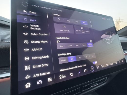 Mazda 6 Takumi Long Range 80 kWh | Dit jaar nog rijden 17% bijtelling | Zwart leder | 360 Camera | Geheug... ActivLease financial lease