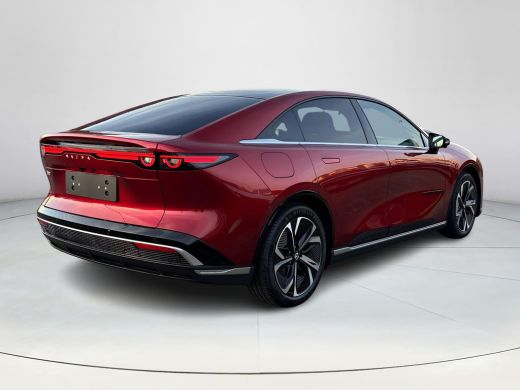 Mazda 6 Takumi Long Range 80 kWh | Dit jaar nog rijden 17% bijtelling | Zwart leder | 360 Camera | Geheug... ActivLease financial lease