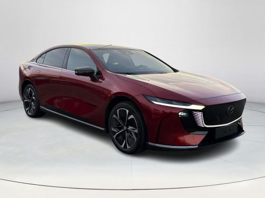 Mazda 6 Takumi Long Range 80 kWh | Dit jaar nog rijden 17% bijtelling | Zwart leder | 360 Camera | Geheug... ActivLease financial lease