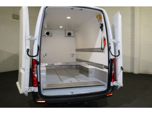 Mercedes-Benz Sprinter 315 CDI L3 H2 Automaat Koelwagen Vrieswagen Dag en Nacht Laadklep ActivLease financial lease