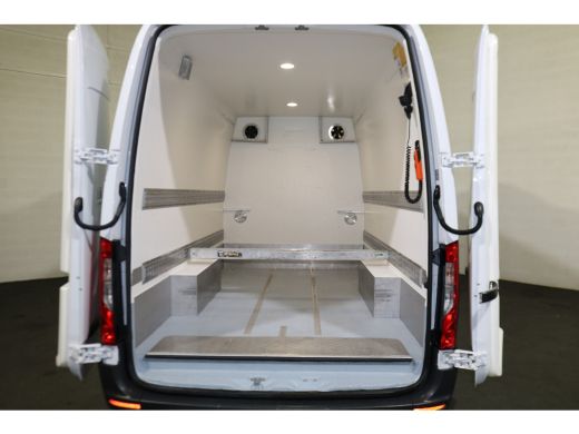 Mercedes-Benz Sprinter 315 CDI L3 H2 Automaat Koelwagen Vrieswagen Dag en Nacht Laadklep ActivLease financial lease