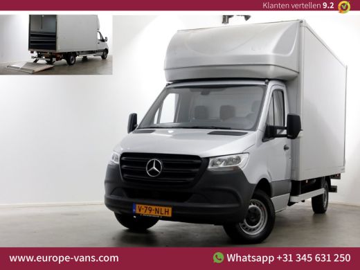 Mercedes-Benz Sprinter 317 CDI 170pk 9G Automaat Bakwagen met laadklep H232cm 08-2023