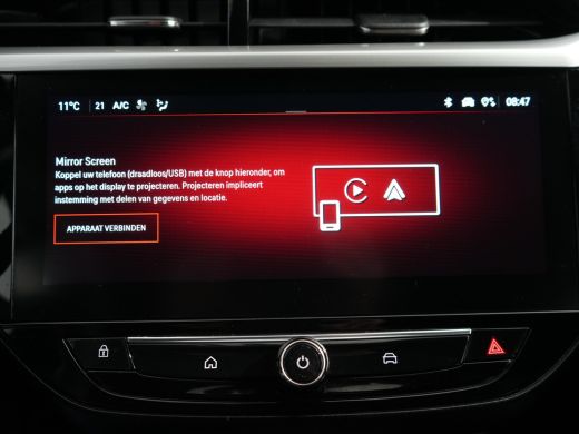 Opel Corsa 1.2 GS | Achteruitrijcamera | Airco | Apple Carplay/Android Auto|telefoonintegratie premium| Acht... ActivLease financial lease