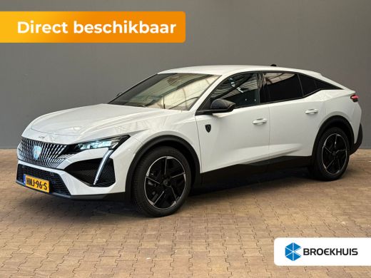 Peugeot 408 1.2 Hybrid 136 e-DCS6 GT | Achterbank in delen neerklapbaar | Achteruitrijcamera | Alarm klasse 1...