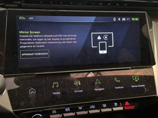 Peugeot 408 1.2 Hybrid 136 e-DCS6 GT | Achterbank in delen neerklapbaar | Achteruitrijcamera | Alarm klasse 1... ActivLease financial lease