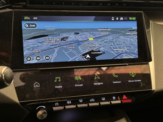 Peugeot 408 1.2 Hybrid 136 e-DCS6 GT | Achterbank in delen neerklapbaar | Achteruitrijcamera | Alarm klasse 1... ActivLease financial lease